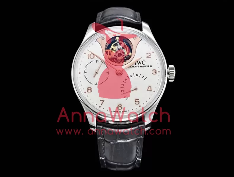 Portugieser 44mm SS/LE White Dial YLF Tourbillon - Image 2