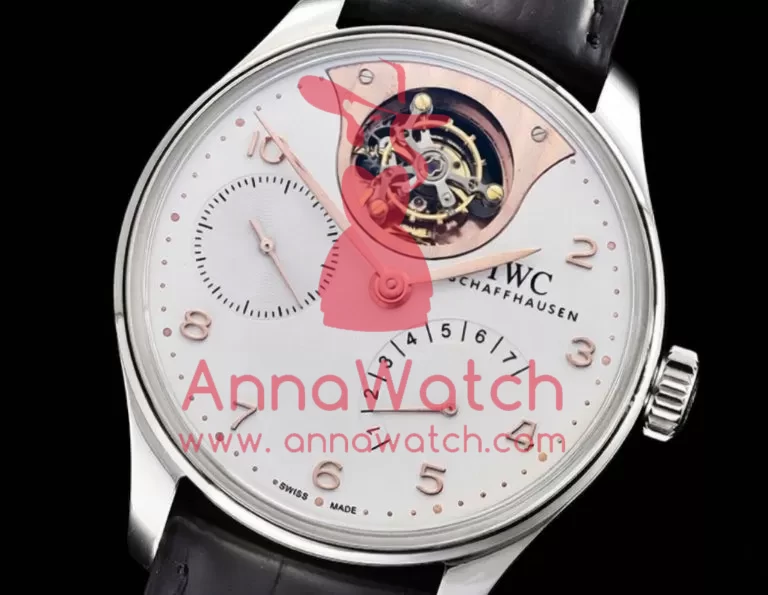 Portugieser 44mm SS/LE White Dial YLF Tourbillon - Image 3