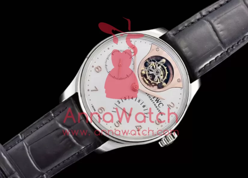 Portugieser 44mm SS/LE White Dial YLF Tourbillon - Image 5