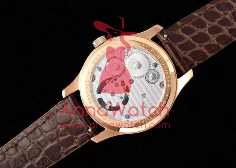 Portugieser IW545 42.4mm RG/LE White Dial RMSF Tourb - Image 9