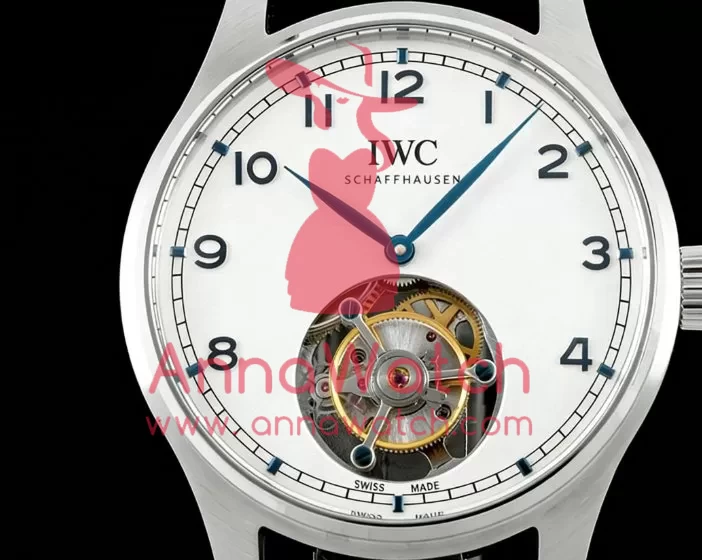 Portugieser IW545 42.4mm SS/LE White Dial RMSF Tourb