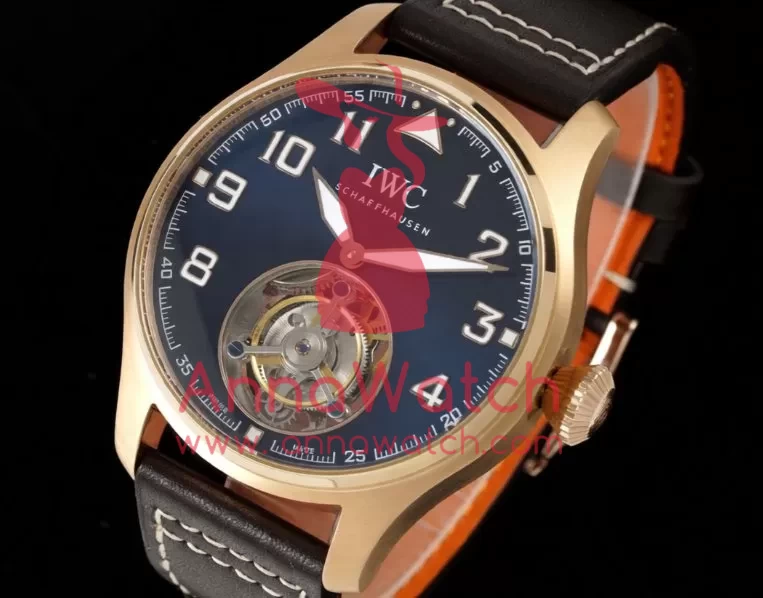 Big Pilot 43mm RG/LE Blue Dial RMSF Tourb - Image 3