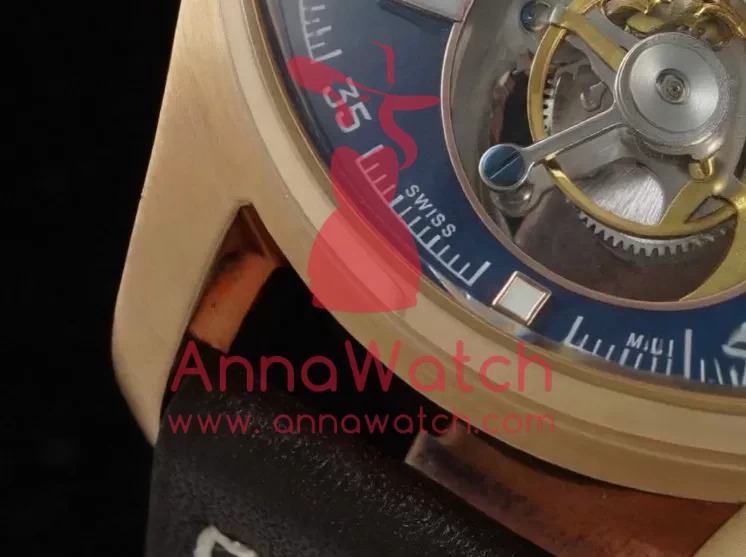 Big Pilot 43mm RG/LE Blue Dial RMSF Tourb - Image 6