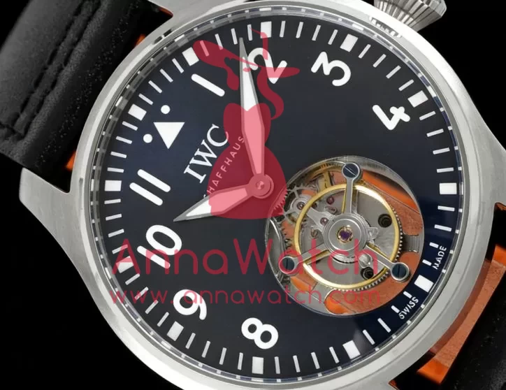 Big Pilot 43mm SS/LE Blue Dial RMSF Tourb - Image 3