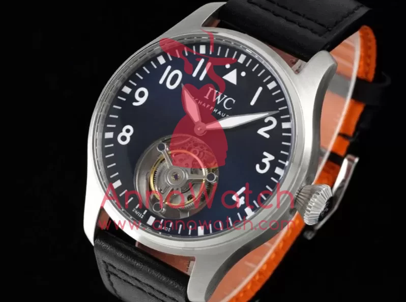 Big Pilot 43mm SS/LE Blue Dial RMSF Tourb - Image 2