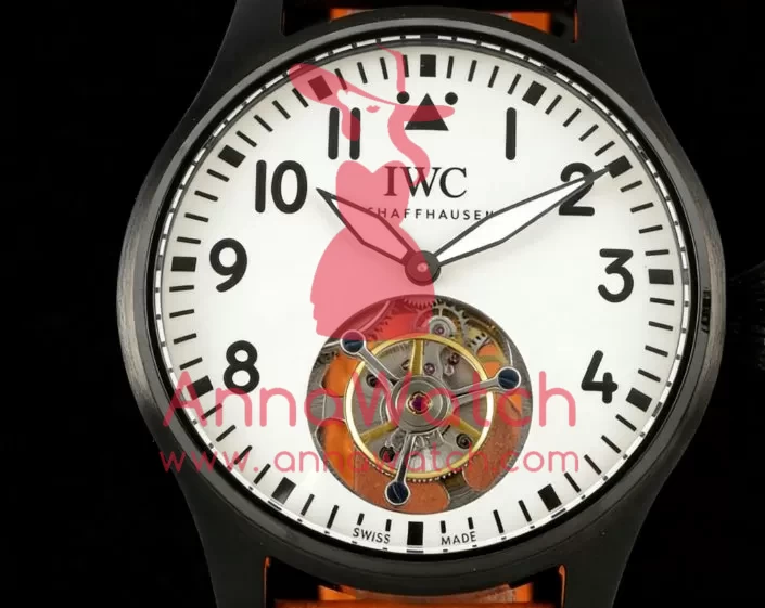 Big Pilot 43mm PVD/LE White Dial RMSF Tourb - Image 3