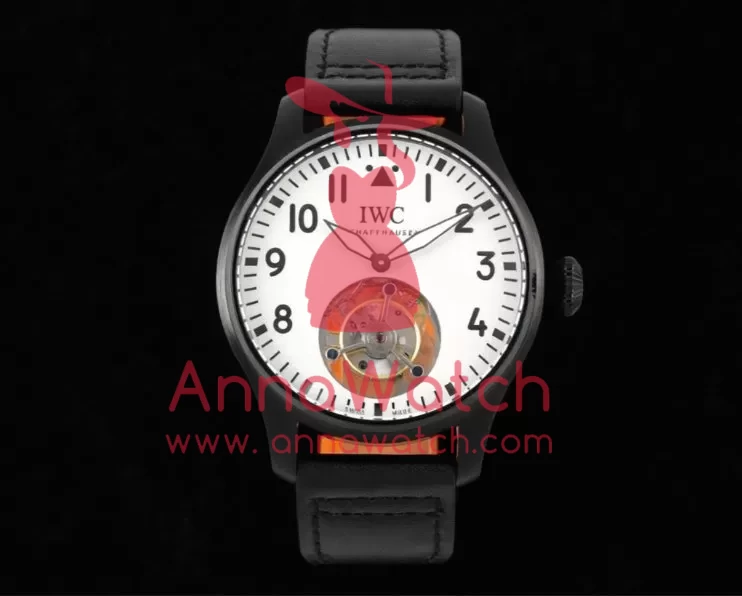 Big Pilot 43mm PVD/LE White Dial RMSF Tourb - Image 2
