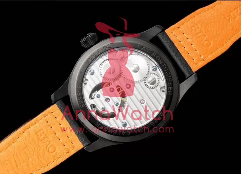 Big Pilot 43mm PVD/LE White Dial RMSF Tourb - Image 7
