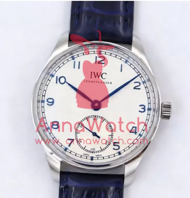 IWC - Portugieser SS/LE White/Blue Num ZF A82200
