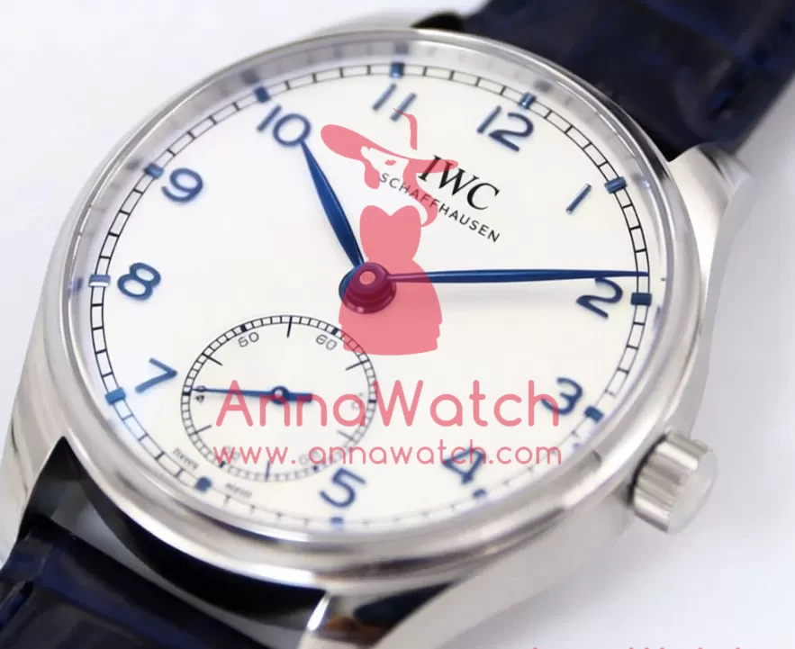 IWC - Portugieser SS/LE White/Blue Num ZF A82200 - Image 2