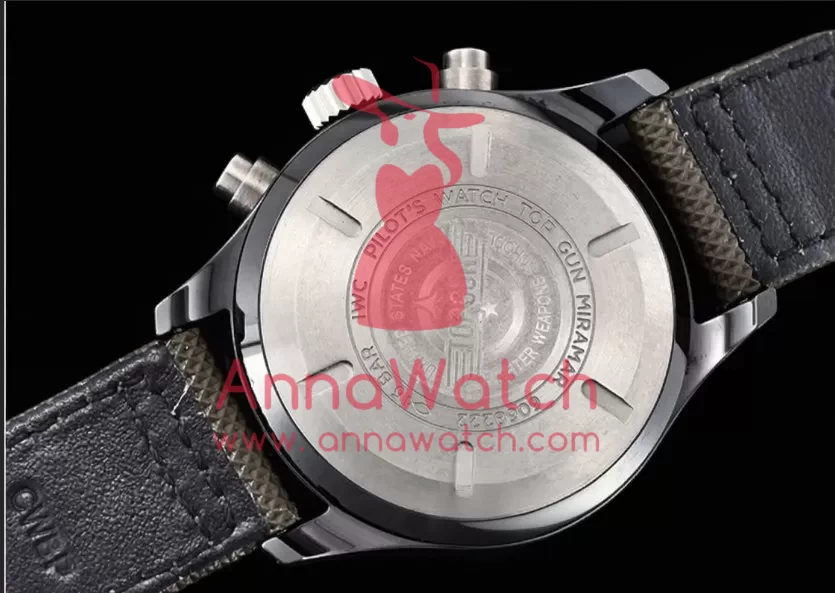 IWC - Pilot Chrono Top Gun Miramar IW389002 CER/NY ZF A7750 - Image 6