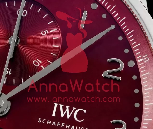 Portuguese Chrono 41mm SS/SS Red Dial V6SF A69355 - Image 6