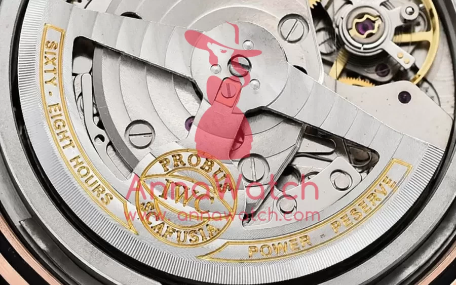 IWC - Portugieser Chronograph Classic RG/LE Wht YLF A7750 - Image 11