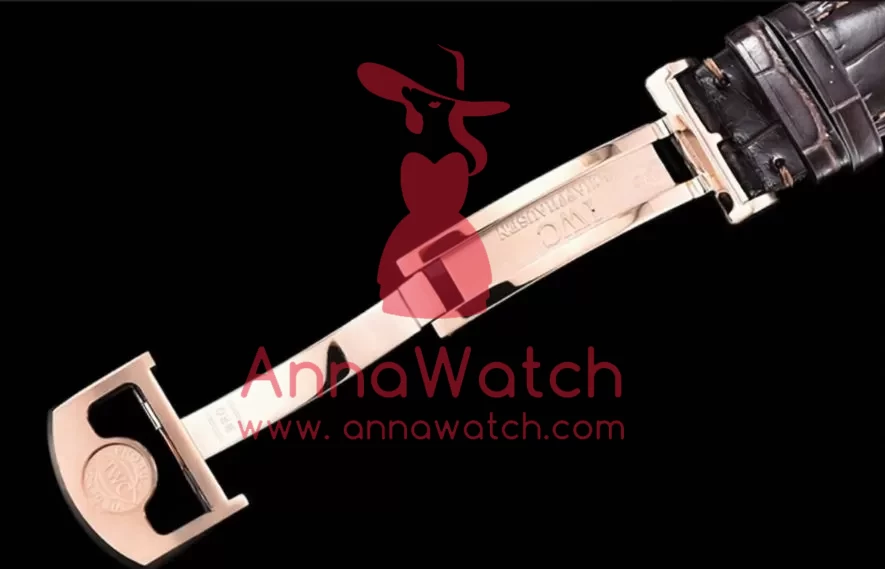 IWC - Portugieser Chronograph Classic RG/LE Wht YLF A7750 - Image 13