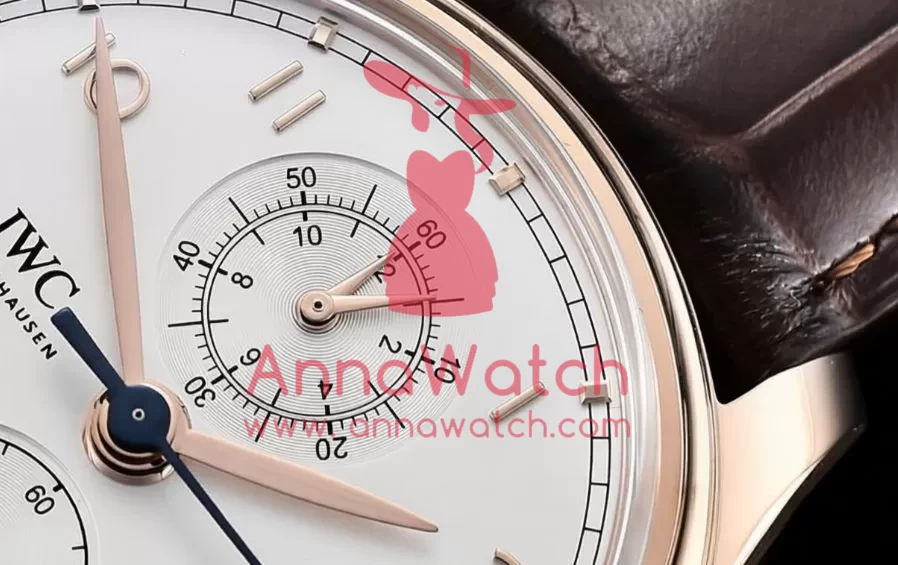 IWC - Portugieser Chronograph Classic RG/LE Wht YLF A7750 - Image 5