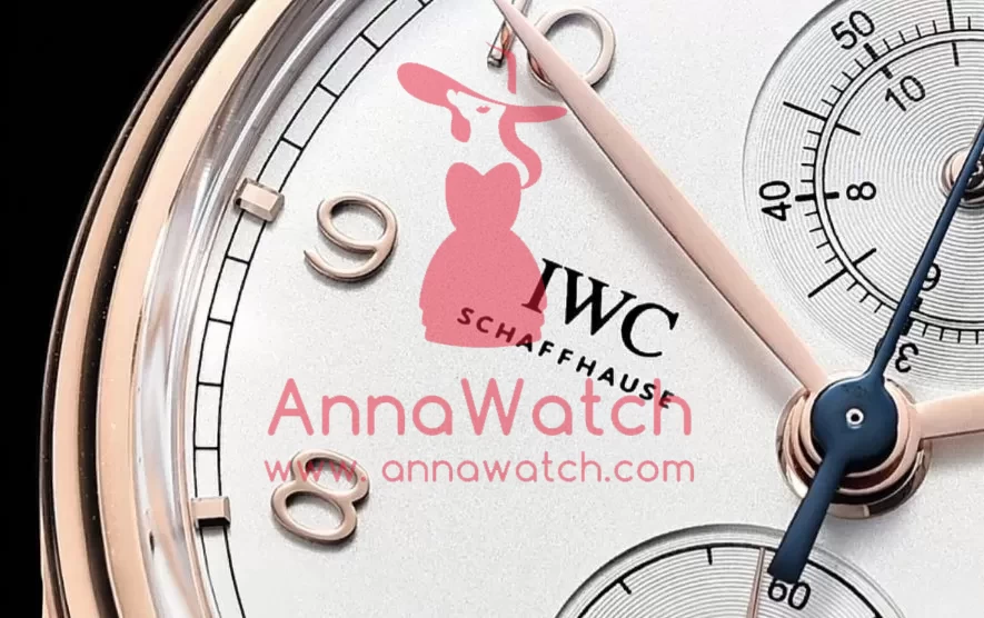 IWC - Portugieser Chronograph Classic RG/LE Wht YLF A7750 - Image 6