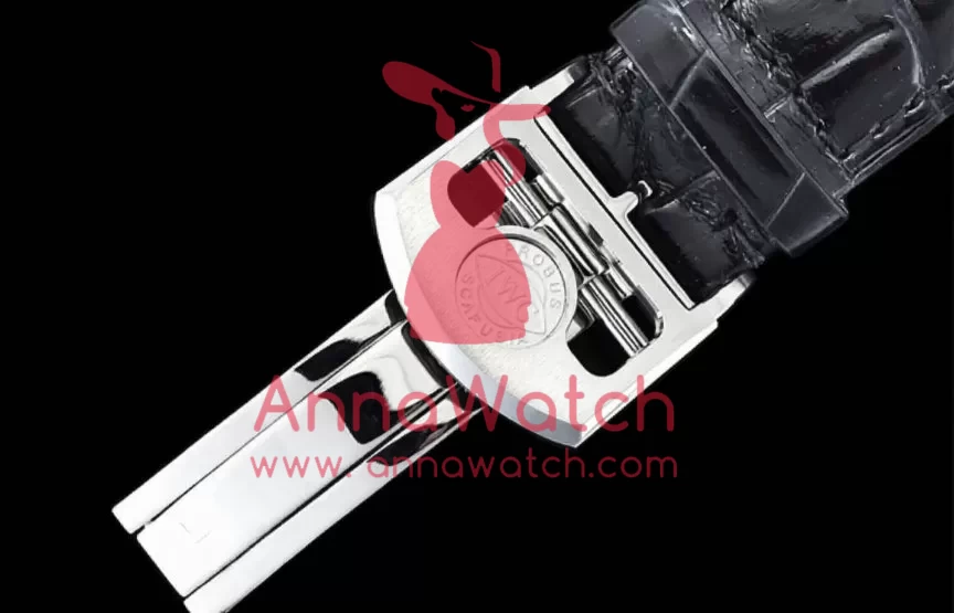 IWC - Portugieser Chronograph Classic SS/LE Wht/G YLF A7750 - Image 15