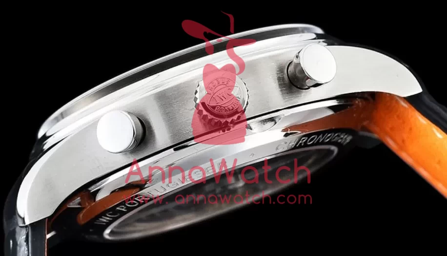 IWC - Portugieser Chronograph Classic SS/LE Wht/G YLF A7750 - Image 8