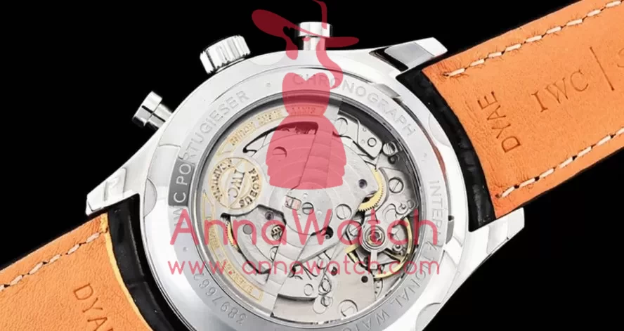 IWC - Portugieser Chronograph Classic SS/LE Wht/G YLF A7750 - Image 11