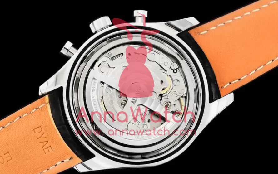 IWC - Portugieser Chronograph Classic SS/LE Wht/G YLF A7750 - Image 10