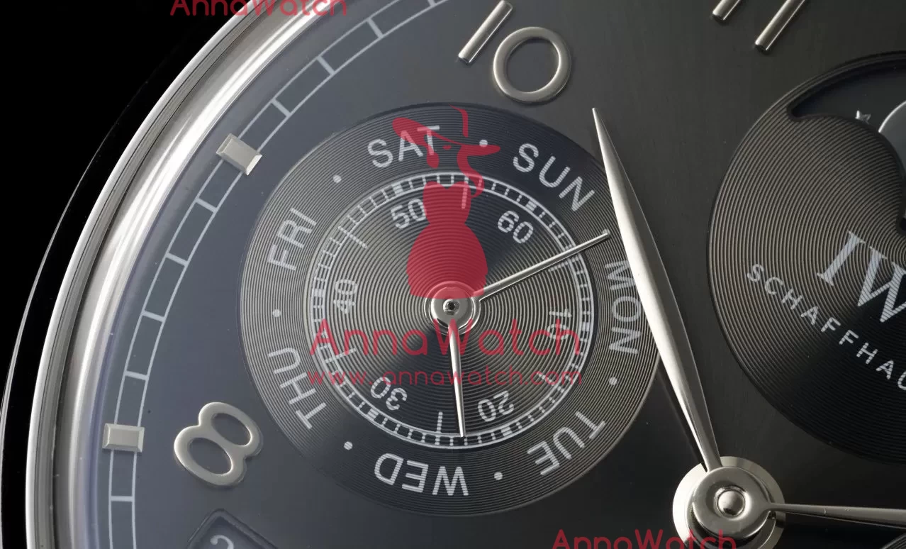 Portugieser Perpetual Calendar 5033 44mm SS/LE Dark Gray/Num APSF A51613 - Image 5