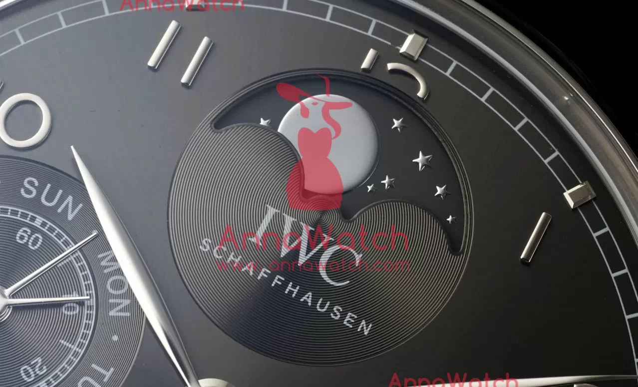 Portugieser Perpetual Calendar 5033 44mm SS/LE Dark Gray/Num APSF A51613 - Image 7