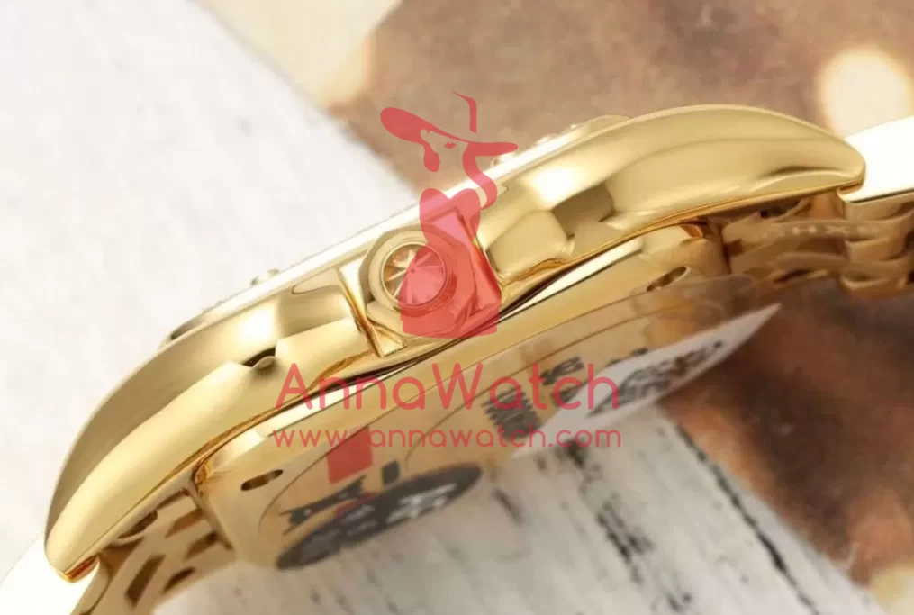 Panthere Secrete De Ladies 22mm Dia YG/YG Gold Brown Dial AF Quartz - Image 8