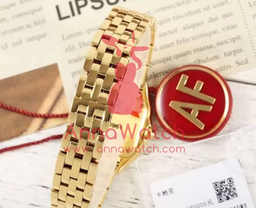 Panthere Secrete De Ladies 22mm Dia YG/YG Gold Brown Dial AF Quartz - Image 10