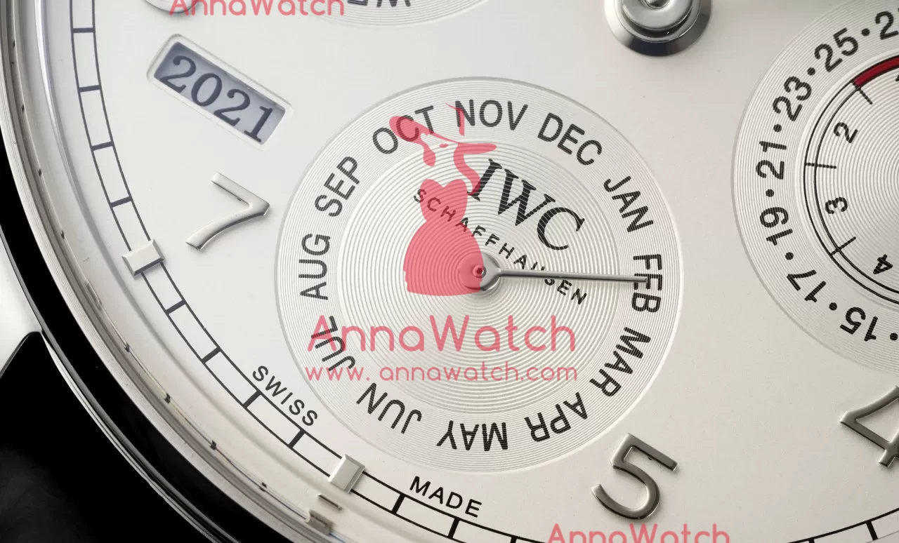 Portugieser Perpetual Calendar 5034 44mm SS/LE White/Num APSF A52615 - Image 5