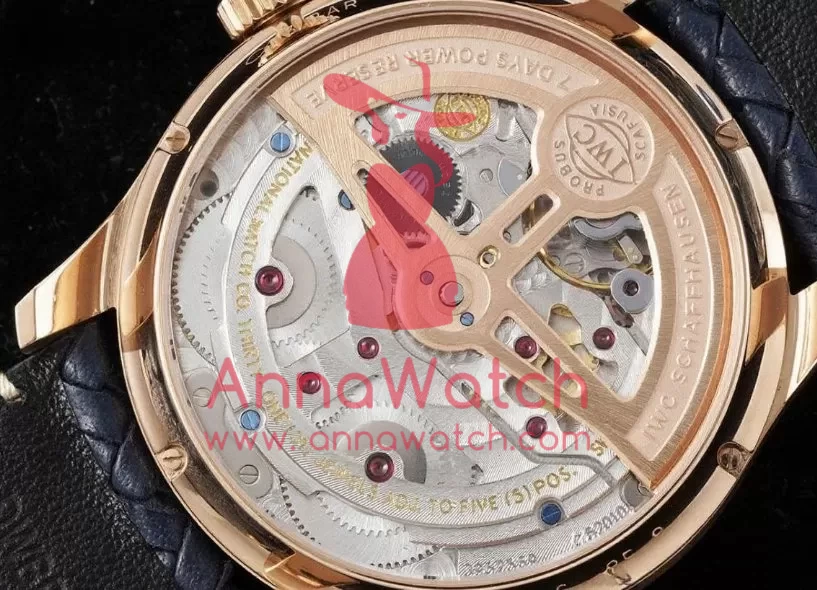 IWC - Portugieser Perpetual Calendar 3033 RG/LE Blue/Num APSF A52010 - Image 7