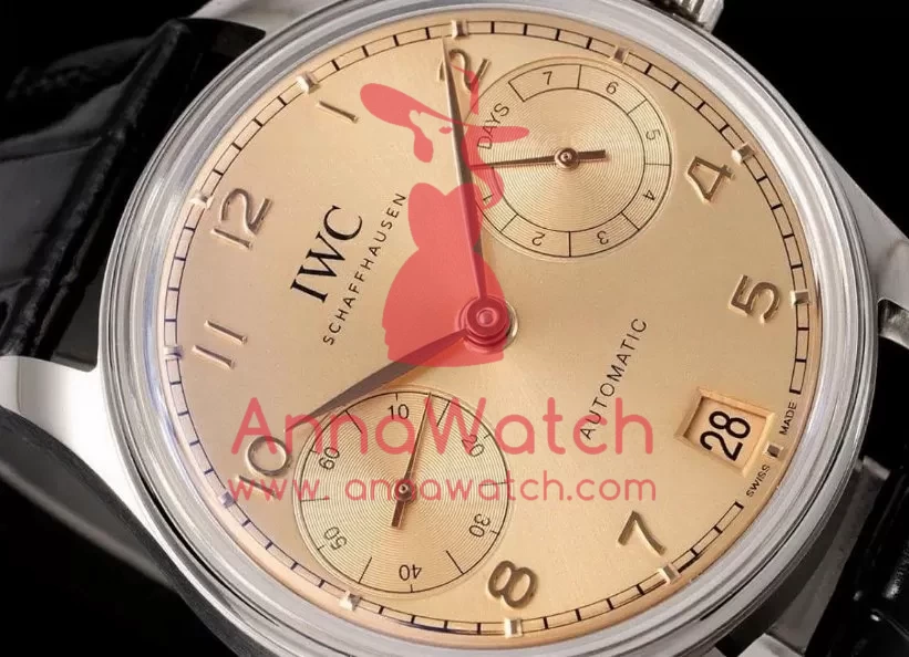Portugieser 7 Days 2024 42mm SS/LE Champagne Dial APS A52010 - Image 2