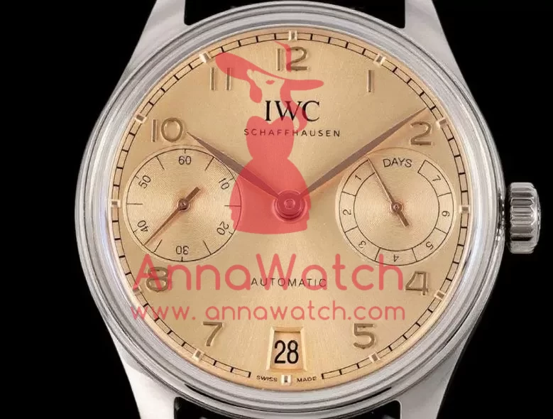Portugieser 7 Days 2024 42mm SS/LE Champagne Dial APS A52010 - Image 4