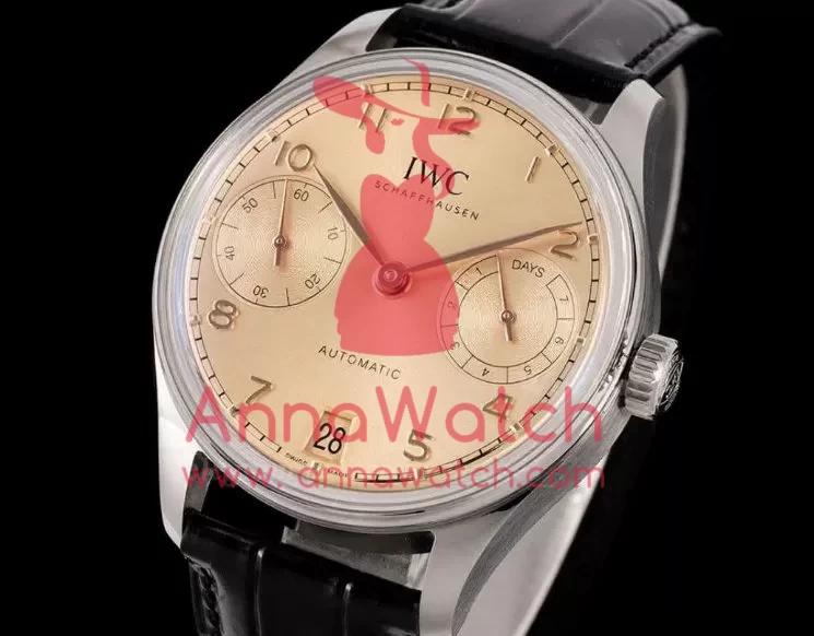 Portugieser 7 Days 2024 42mm SS/LE Champagne Dial APS A52010 - Image 3