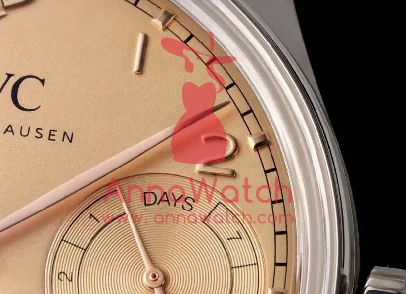 Portugieser 7 Days 2024 42mm SS/LE Champagne Dial APS A52010 - Image 5