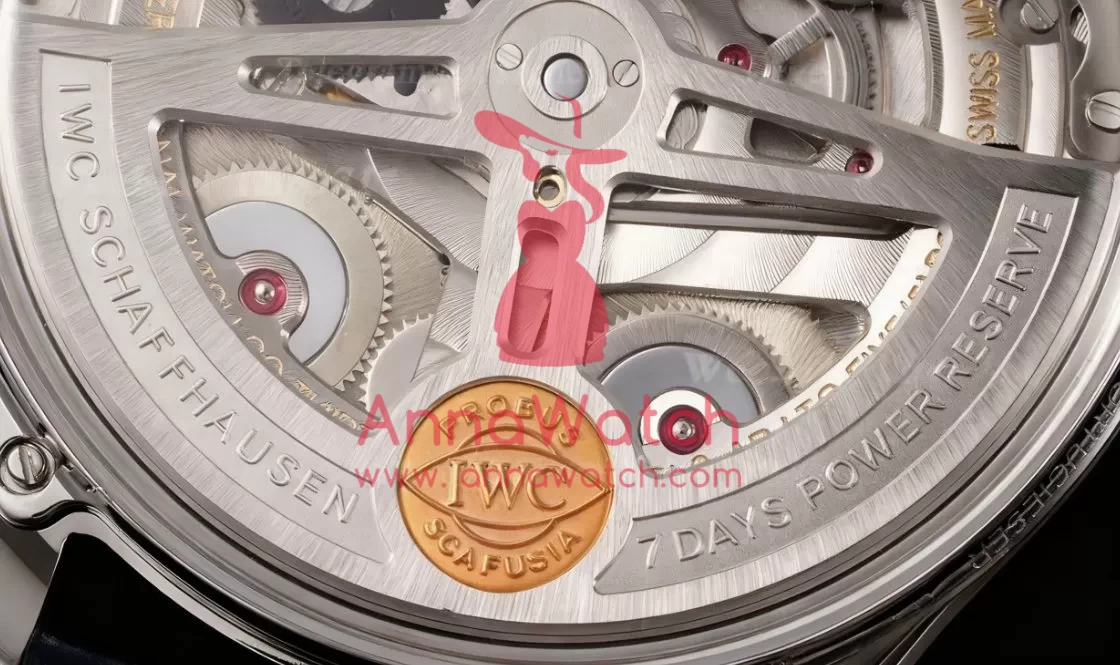 Portugieser 7 Days 2024 42mm SS/LE Champagne Dial APS A52010 - Image 9