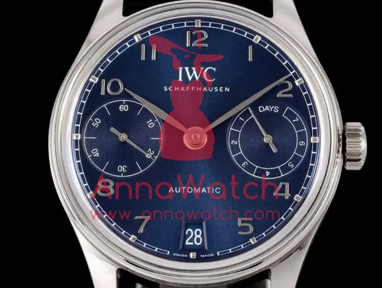 Portugieser 7 Days 2024 42mm SS/LE Blue Dial APS A52010 - Image 3
