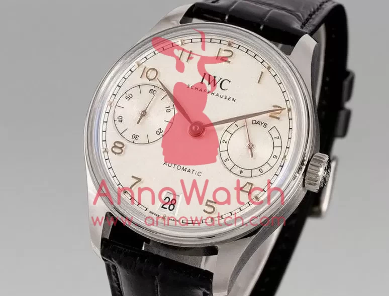 Portugieser 7 Days 2024 42mm SS/LE White Dial APS A52010