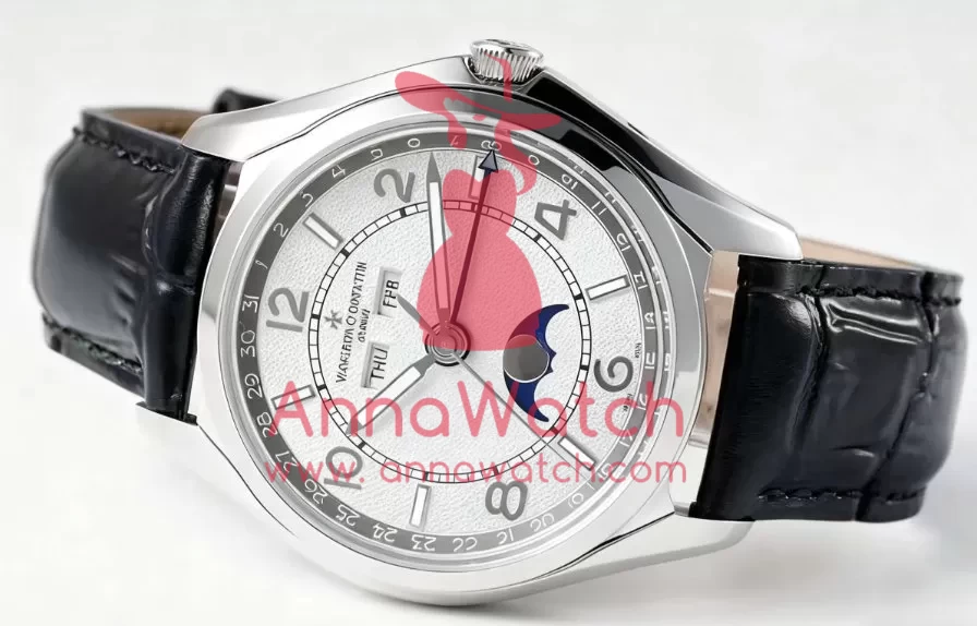 Vacheron Constantin - Fiftysix Complete Cal SS/LE White ZF Miyota 9015 - Image 7