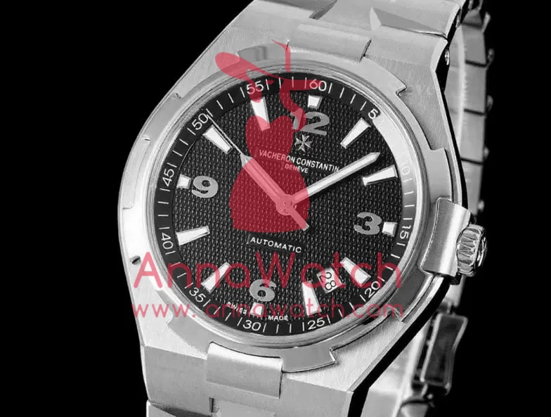 Overseas 47040 42mm SS/SS Black Dial PPF A1226