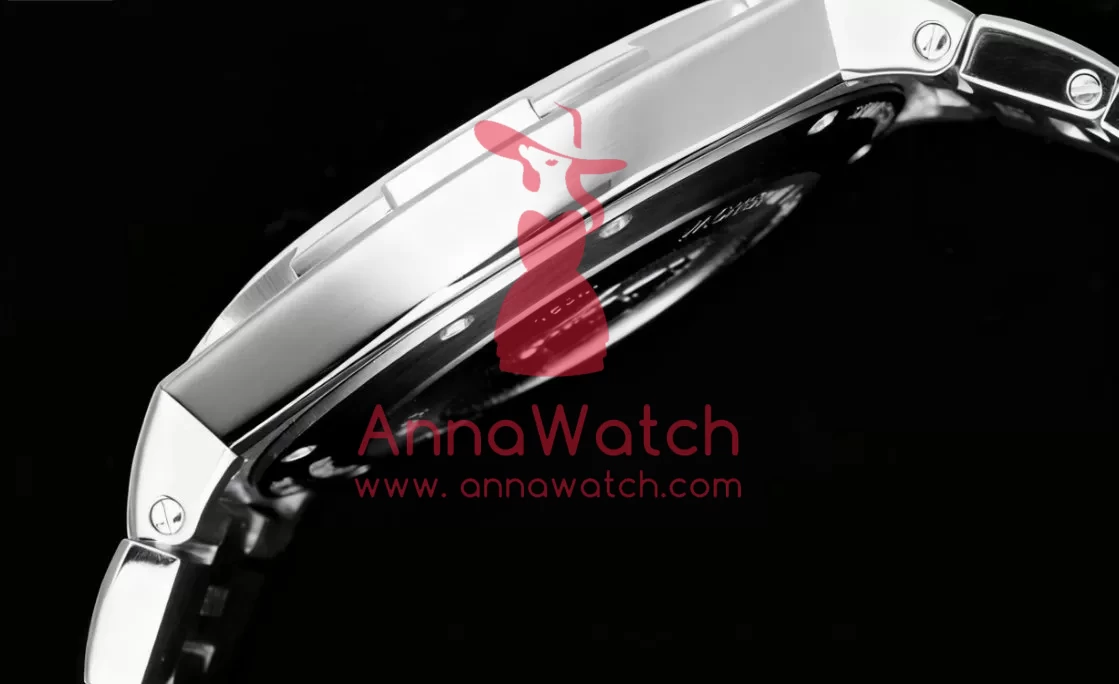 Overseas 47040 42mm SS/SS Black Dial PPF A1226 - Image 5
