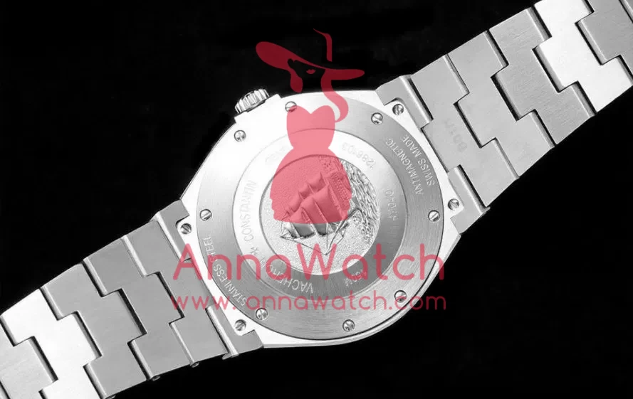 Overseas 47040 42mm SS/SS Black Dial PPF A1226 - Image 6