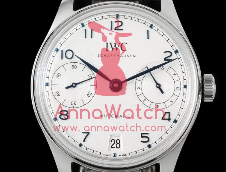 Portugieser 7 Days 2024 42mm SS/LE White/Blue APS A52010