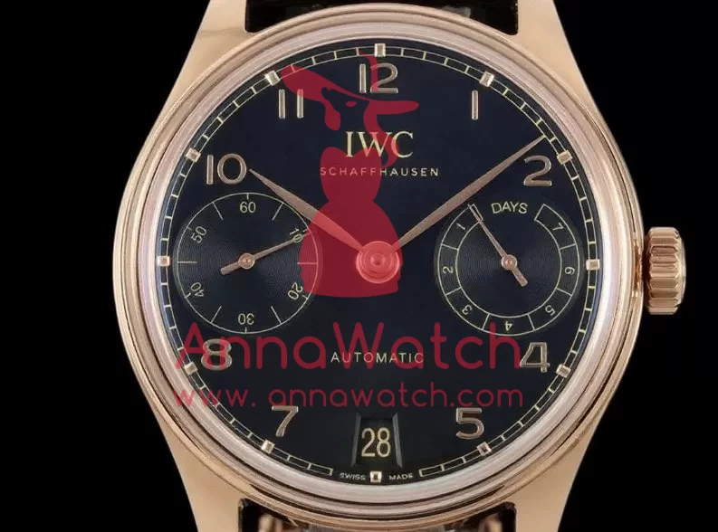 Portugieser 7 Days 2024 42mm RG/LE Black Dial APS A52010