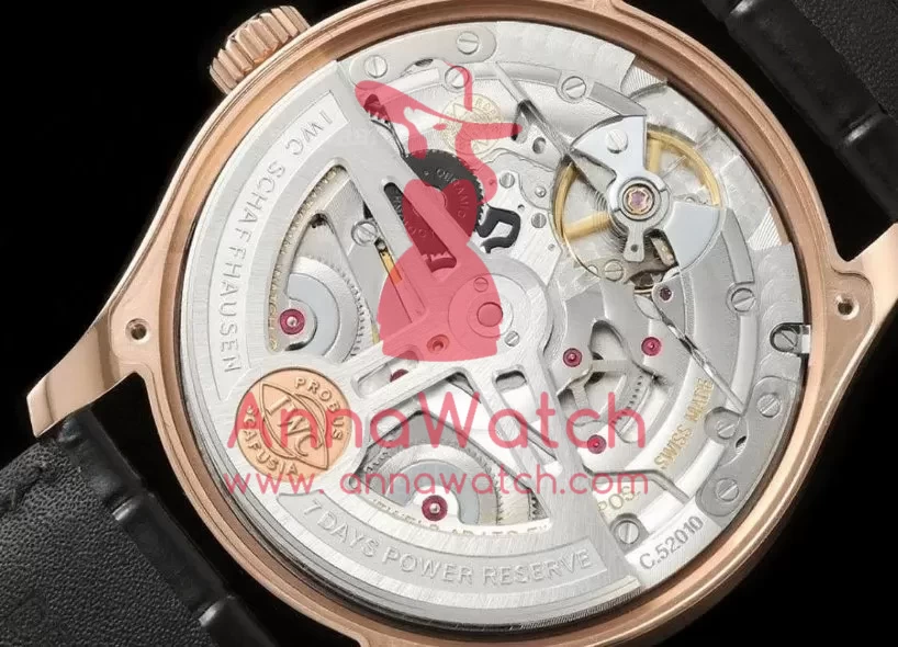 Portugieser 7 Days 2024 42mm RG/LE Black Dial APS A52010 - Image 9