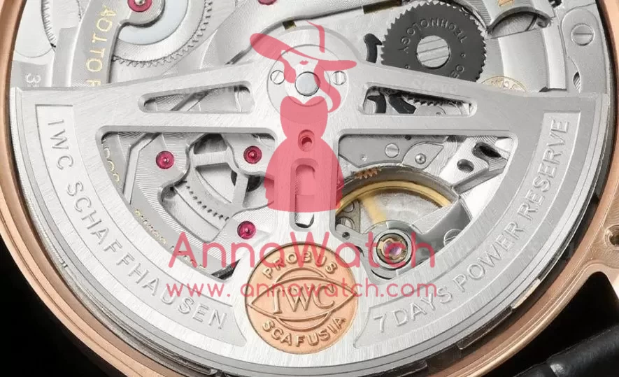 Portugieser 7 Days 2024 42mm RG/LE Black Dial APS A52010 - Image 8