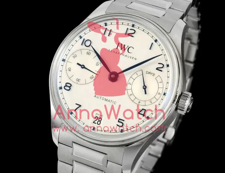 Portugieser 7 Days 2024 42mm SS/SS White Dial APS A52010
