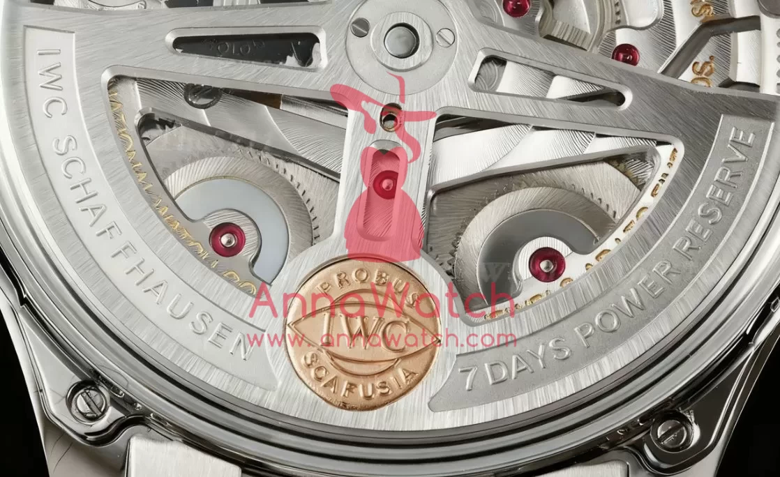 Portugieser 7 Days 2024 42mm SS/SS White Dial APS A52010 - Image 7
