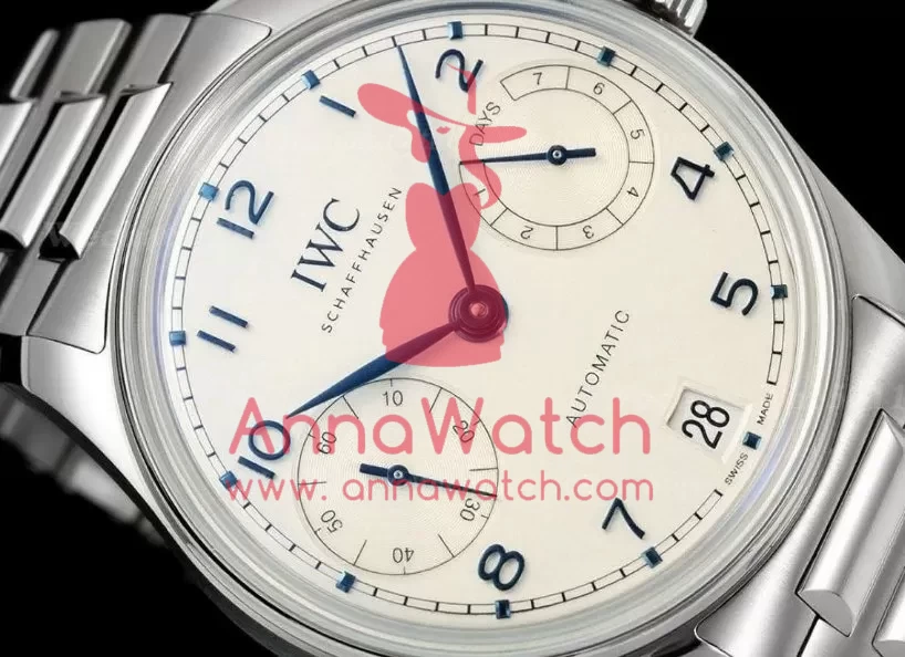 Portugieser 7 Days 2024 42mm SS/SS White Dial APS A52010 - Image 2