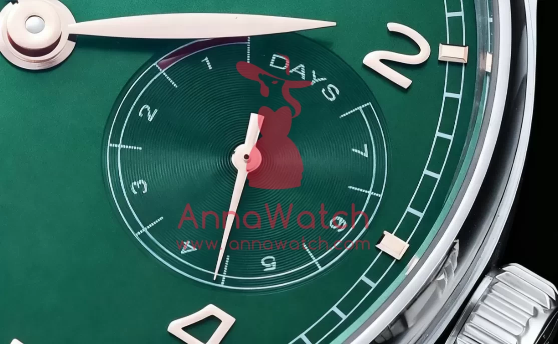IWC - Portugieser 5007 SS/LE Green/Gold Num ZF A52010 Mod - Image 8