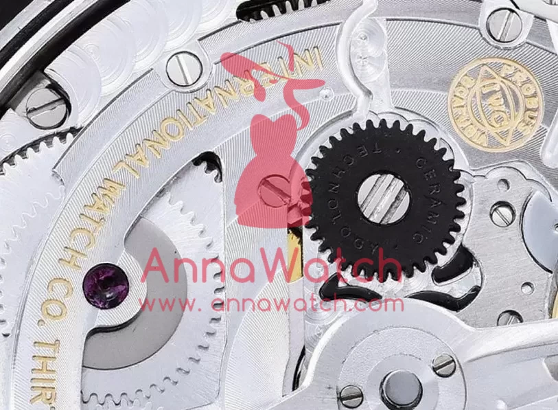 IWC - Portugieser 5007 SS/LE Green/Gold Num ZF A52010 Mod - Image 13